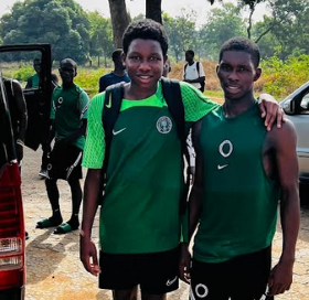 Huddersfield Town take 2023 Golden Eaglets invitee Junaid on trial with a view to a transfer:: All Nigeria Soccer