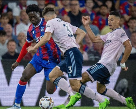 Confirmed Crystal Palace team news: Ex-Nigeria U17 invitee will not face former club Arsenal :: All Nigeria Soccer