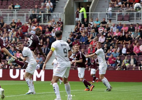 2019 Golden Eaglets invitee Offiah scores first senior goal, named MOTM on debut for Hearts:: All Nigeria Soccer
