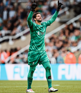 ‘One of the best saves I’ve ever seen live’ – Newcastle Hall of Famer Ameobi hails Liverpool GK Alisson:: All Nigeria Soccer