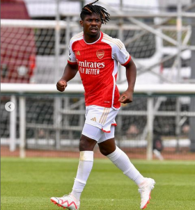 Arsenal’s Nigerian-born DM wanted by Stevenage, Neftci Baku; Turkish clubs also in the mix :: All Nigeria Soccer