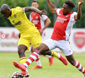 Future of Nigerian-born midfielder at Arsenal uncertain as proposed move to Euro club collapses :: All Nigeria Soccer