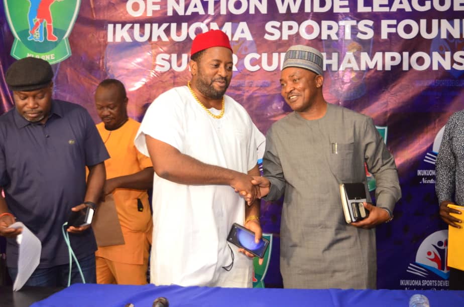 NLO, Ikukuoma Sports Development Foundation Signs MOU For Youth League Super Cup