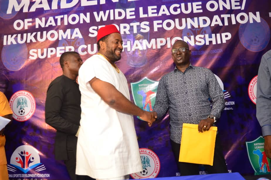 Ogunnowo, NLO Super Cup Kicks Off September 5, Explains Modalities