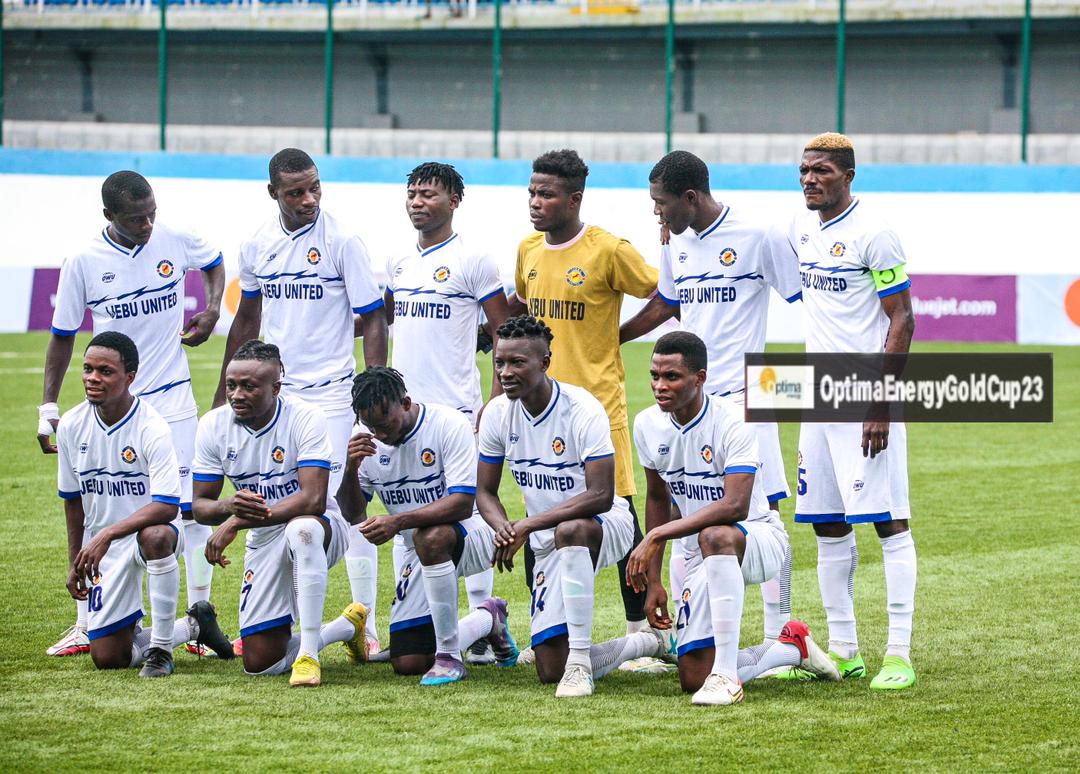Optima Energy Gold Cup: 3SC, Beyond Limits Get Semi-Final Pairings