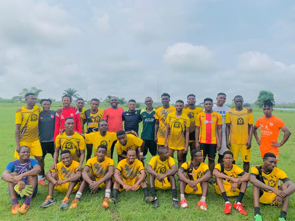 Super Eagles Winger Anayo Iwuala Pure Accolades On Coach Onome Of Excellent Football Academy