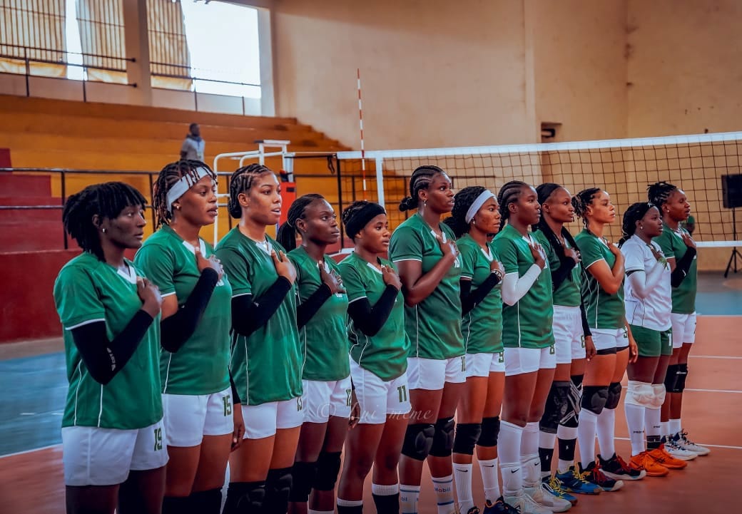 Nigeria bounce back to winning ways vs Burundi at 2023 African Volleyball C’Ship