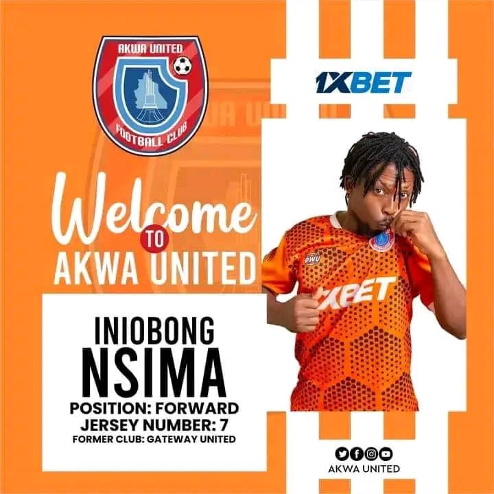 Akwa United Unveil Nsima Ahead of New NPFL Season