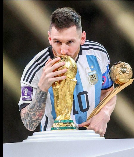 Messi beats Haaland to 2023 FIFA Men’s Player of the Year award