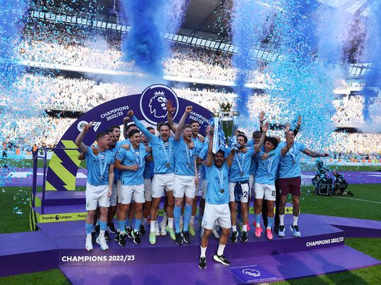 Manchester City to win 2023/2024 English Premier League title – Owen predicts plus full standings