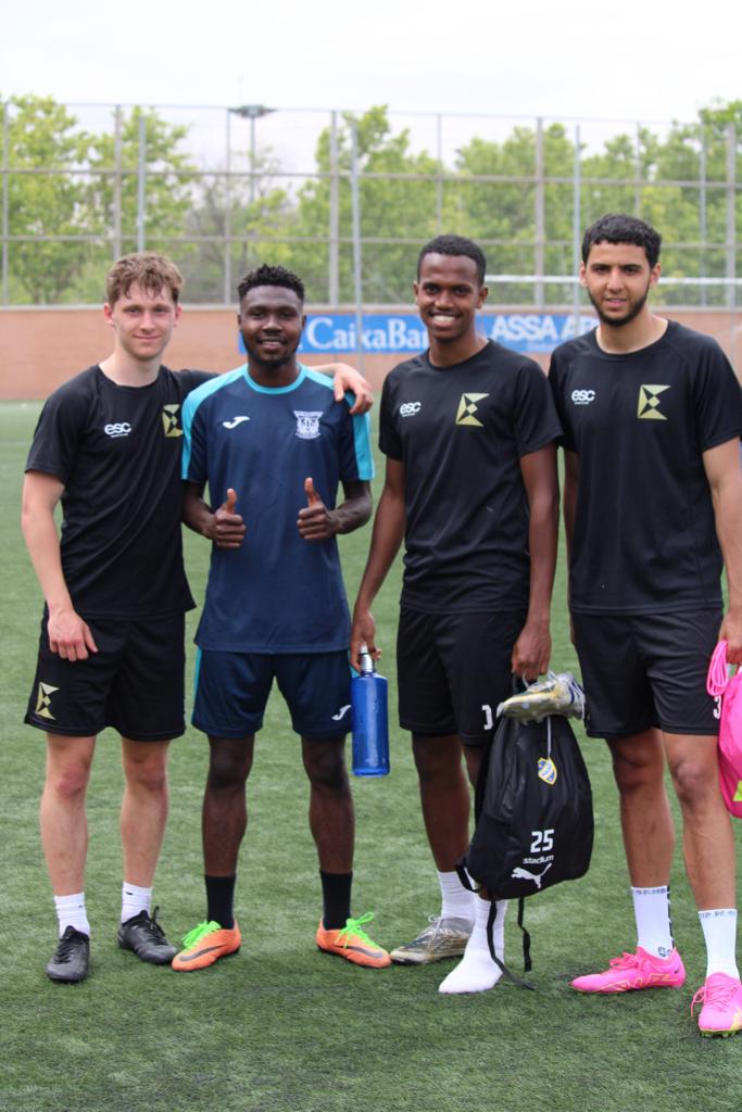 Noah Salaudeen Move From Sporting Vianna To CD Leganes: A Tale Of Nigerian Talent Triumphs From Buruj Football Academy To Europe