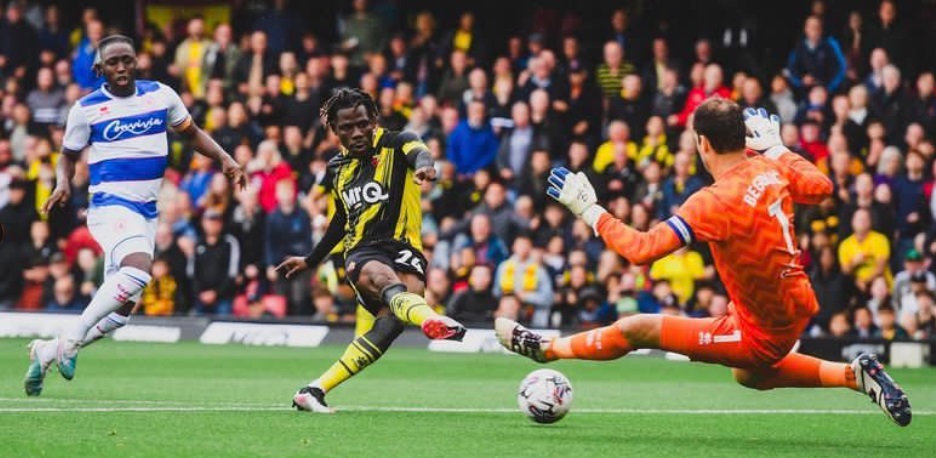 Tom Dele-Bashiru’s Record-Breaking Goal Ignites Watford’s Dominant Season Opener