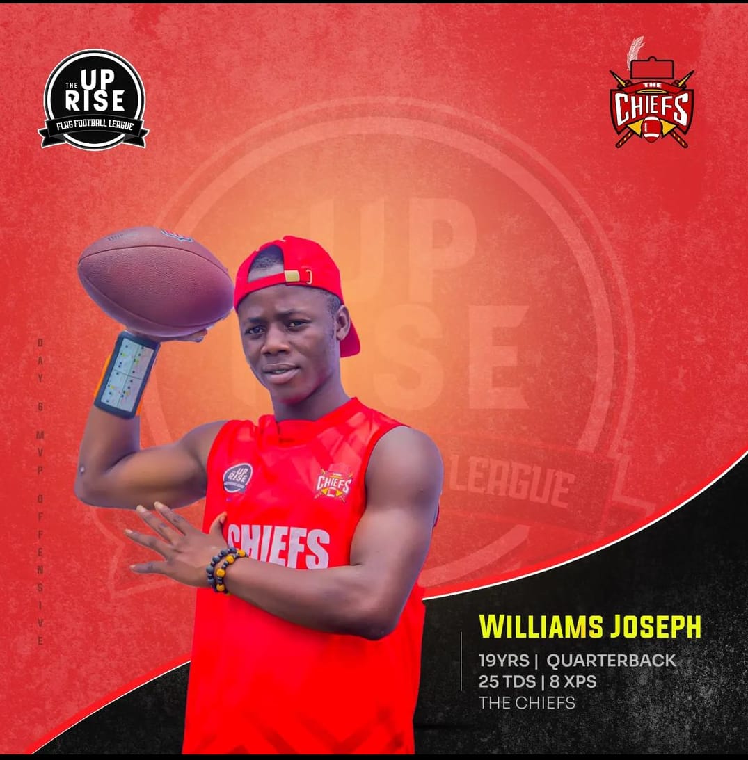 Uprise Flag Football League: Williams Joseph Euphoria Over Game Development, Enjoins More Athletes Participation