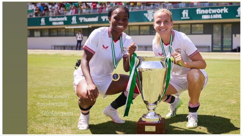 Payne scores winning goal to help Sevilla win Andalucia Cup