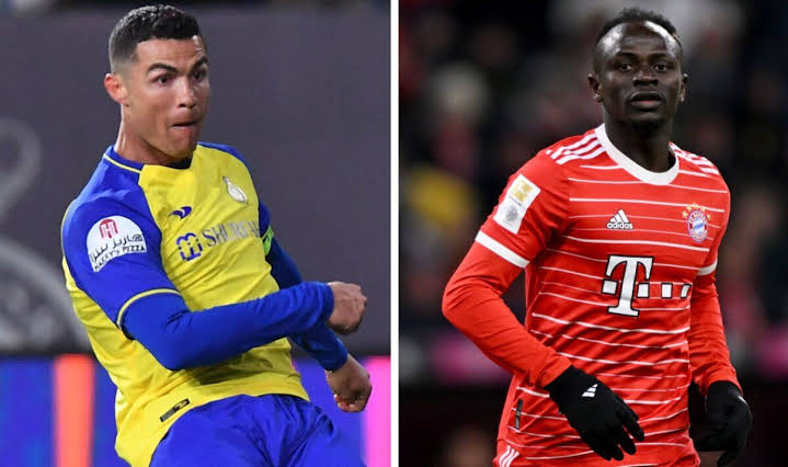 Sadio Mane joins Cristiano Ronaldo at Al Nassr