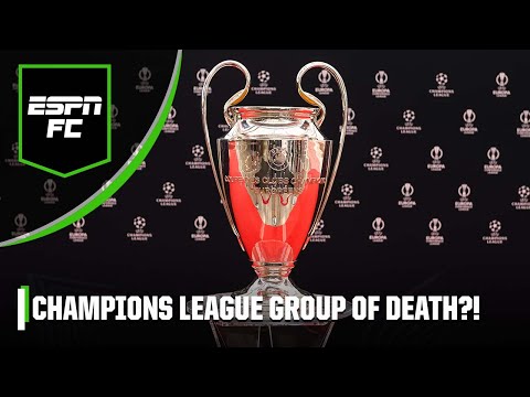 UCL DRAW: PSG, Dortmund, Milan & Newcastle! Who will progress to the knockout stages? | ESPN FC