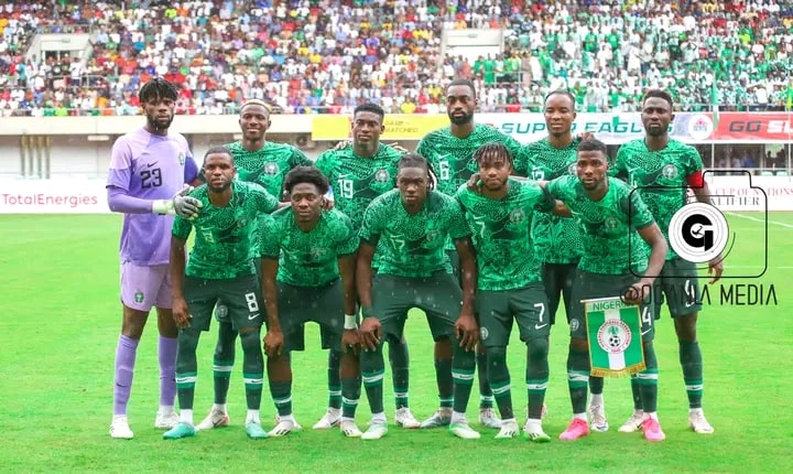 Osimhen bags hattrick as Nigeria spank Sao Tome 6-0 to end AFCON qualification journey