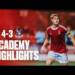 ACADEMY HIGHLIGHTS | NOTTINGHAM FOREST 4-3 CRYSTAL PALACE