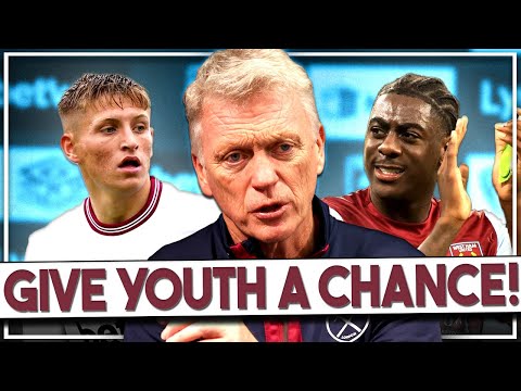 Does West Ham’s Academy have a chance under David Moyes? | Perfect game to play Divin Mubama!!