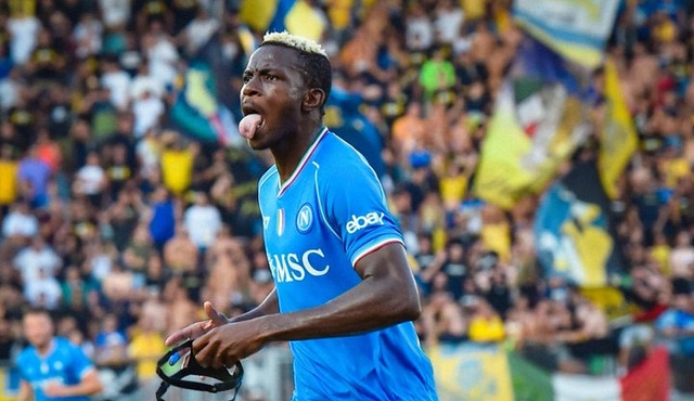 Osimhen, Yusuf, Chukwueze; Nigerians in the UEFA Champions League