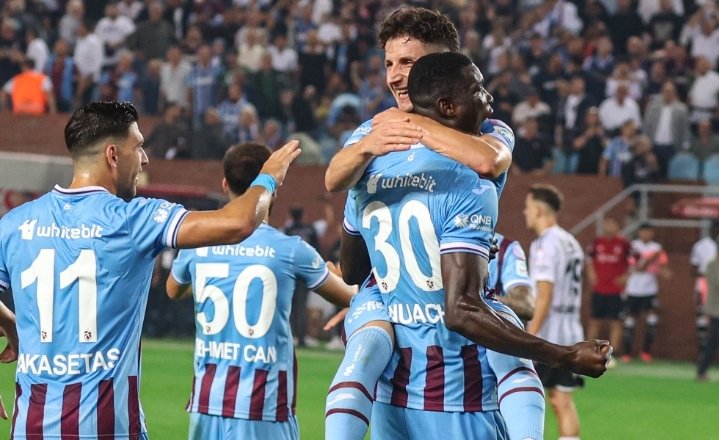 Paul Onuachu nets on debut as Trabzonspor maul Besiktas