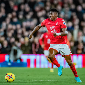 Nottingham Forest striker Awoniyi misses out on PL POTM to Tottenham midfielder :: All Nigeria Soccer