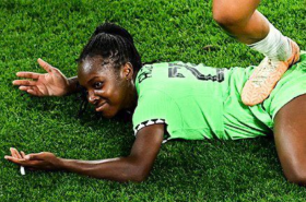 Alozie gets a taste of her own medicine 28 days after red card incident with Lauren James:: All Nigeria Soccer