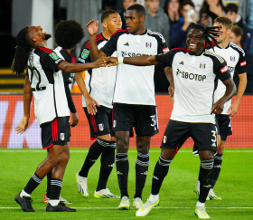 Iwobi scores first goal in Fulham colours after logging 114 minutes, bettering Arsenal and Super Eagles mark :: All Nigeria Soccer