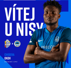 Official: Three-time Czech First League champions loan in Enugu State native Okoh :: All Nigeria Soccer