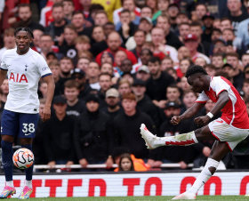 ‘Ended up as the dominant player’ – Tottenham coach has his say on duel between Udogie and Saka:: All Nigeria Soccer