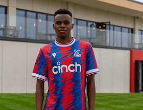 Official: Crystal Palace loan out former Nigeria U16 international left-back:: All Nigeria Soccer