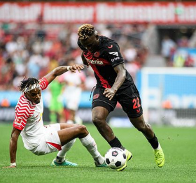 Europe’s top 5 leagues TOTW: Boniface supported in attack by Tottenham, Brighton hat-trick heroes:: All Nigeria Soccer