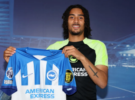 Official: Talented striker of Nigerian descent departs Chelsea for Brighton & Hove :: All Nigeria Soccer