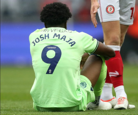 Maja will not be cap-tied in 2023 as West Brom confirm Super Eagles striker is out until after WCQs:: All Nigeria Soccer