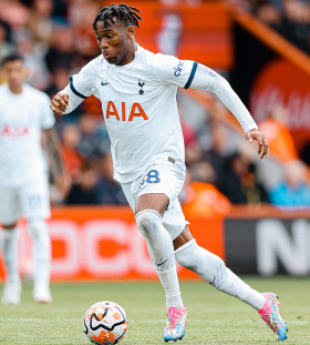 Europe’s top 5 leagues: Tottenham Hotspur left-back Udogie named in U21 Team of the Month :: All Nigeria Soccer