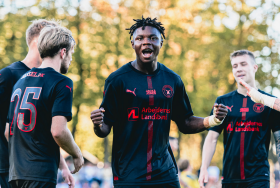 Ex-Golden Eaglets striker Iheanacho scores four goals on competitive debut for FC Midtjylland :: All Nigeria Soccer