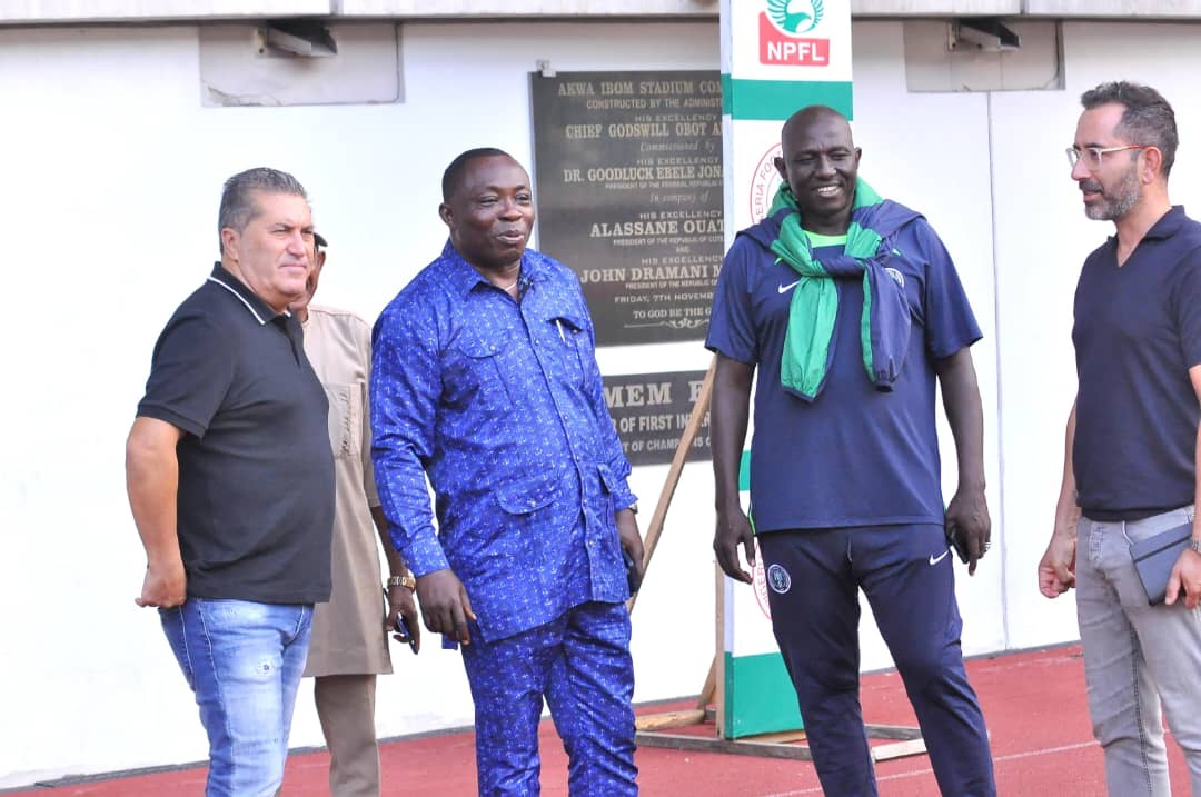 ‘ Welcome to Uyo Super Eagles ‘ – AKFA Normalization Committee says as camp opens for Sao Tome and Principe clash