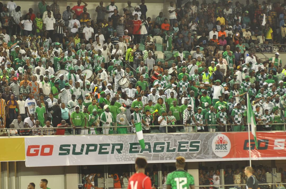 Super Eagles: Passion for football reignited in Uyo