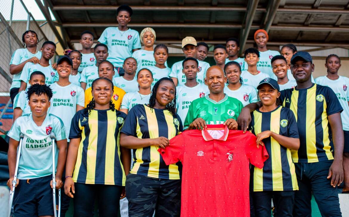 Honey Badgers Unveil TA, Rejig Technical Crew, As BSFA Chair Donates Balls To Women Clubs