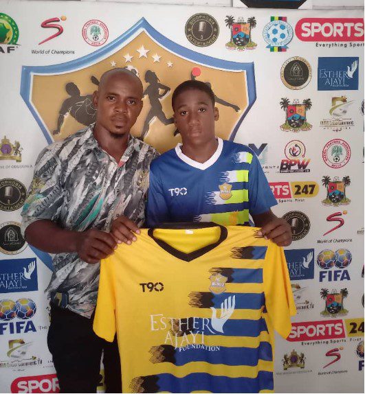 Buruj Sports Academy Gains International Appeal As Another American Born Player Enroll