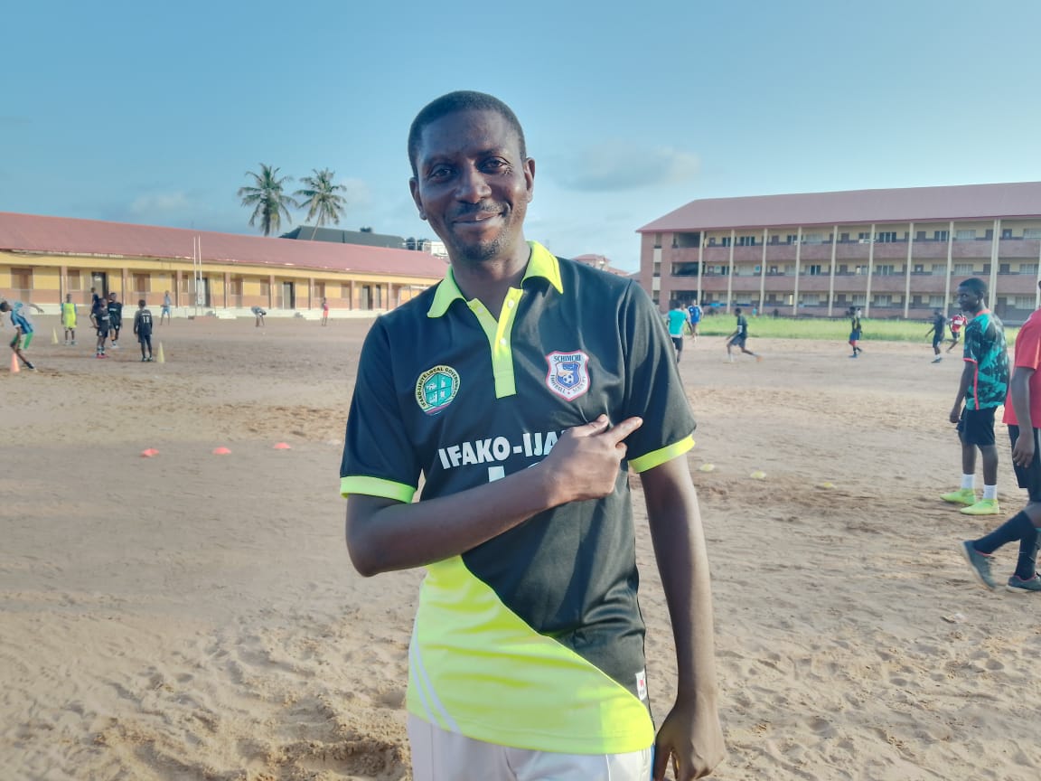 Bosun Oniyedu Concedes Need For Grit, Patience In Developmental Stages Of Grassroots Football