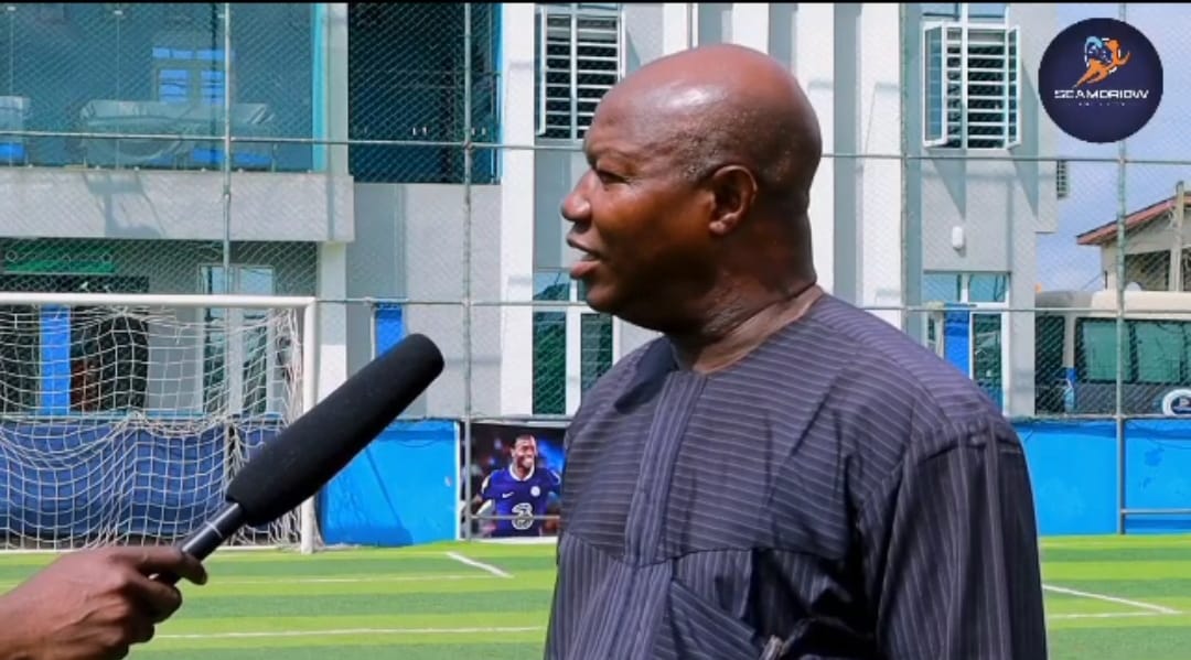 Dotun Coker Applauds Seamoriow Football Academy’s Thriving Player Assessments