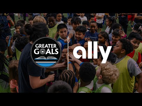 Greater Goals 2023 Kickoff | Presented by Ally