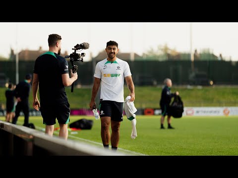 Massimo Luongo delighted to be back in camp! 🇦🇺