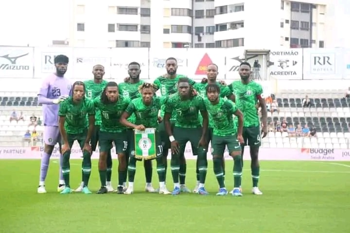 Super Eagles player ratings vs Saudi Arabia: Poor Uzoho, Iheanacho the game changer