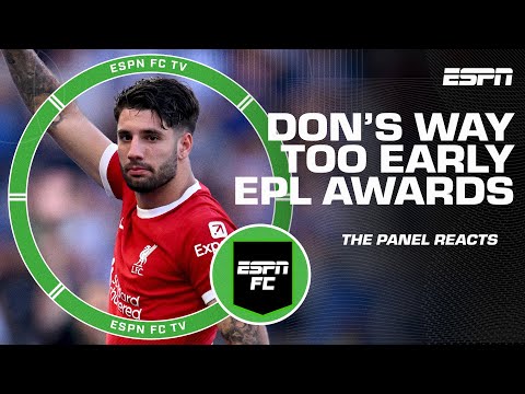 ‘MADNESS’: Dominik Szoboszlai for PLAYER OF THE YEAR!? 🔮 Don’s early EPL award predictions | ESPN FC