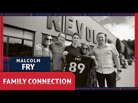 “There’s a village behind me” | For Groton native Malcolm Fry, success is a family affair