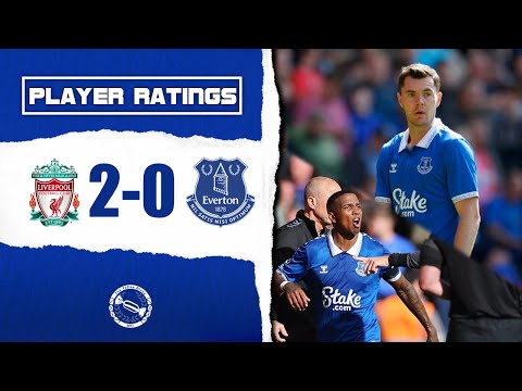 YOUNG AND KEANE ARE NOT GOOD ENOUGH! | Liverpool 2-0 Everton | Player Ratings