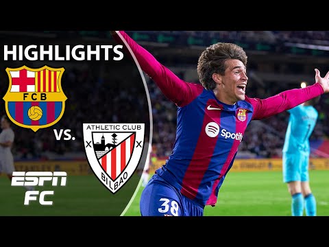🚨 ARE YOU SERIOUS?! 🚨 Barcelona vs. Athletic Club | LALIGA Highlights | ESPN FC