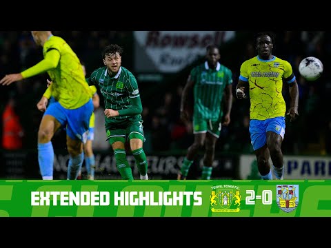 Extended Highlights | Yeovil Town 2-0 Weymouth